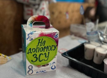 Благодійний ярмарок у Голосківському ліцеї