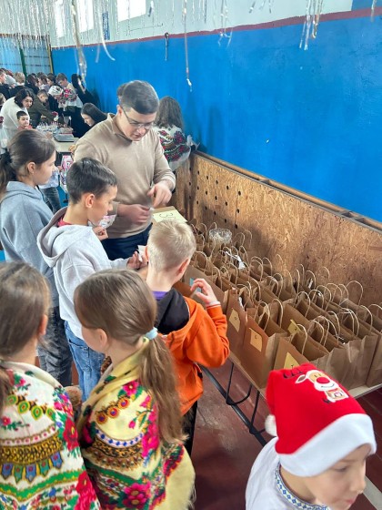 Благодійний ярмарок у Голосківському ліцеї