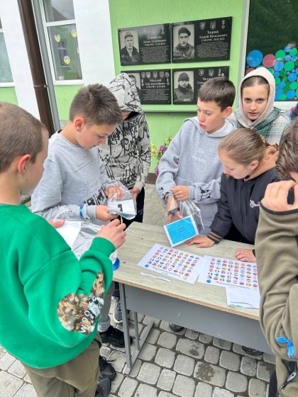 День Європи у Голосківському ліцеї