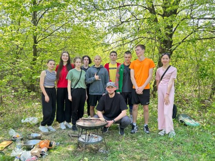 Навчально-польові збори у Голосківському ліцеї