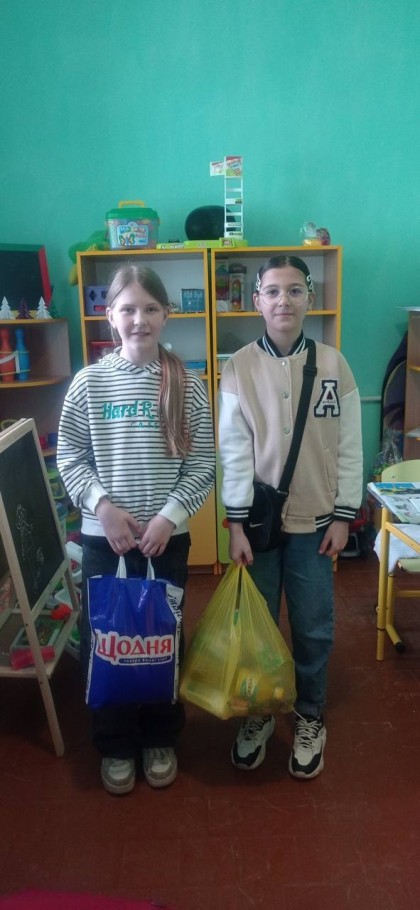 Допомагаємо ЗСУ разом!