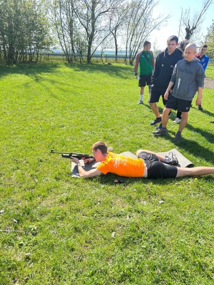 Навчально-польові збори у Голосківському ліцеї